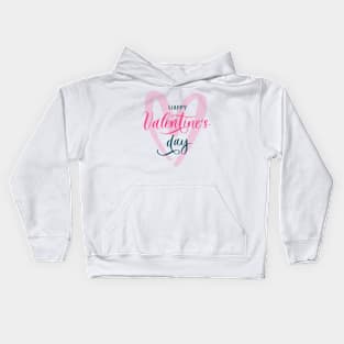 happy valentine's day Kids Hoodie